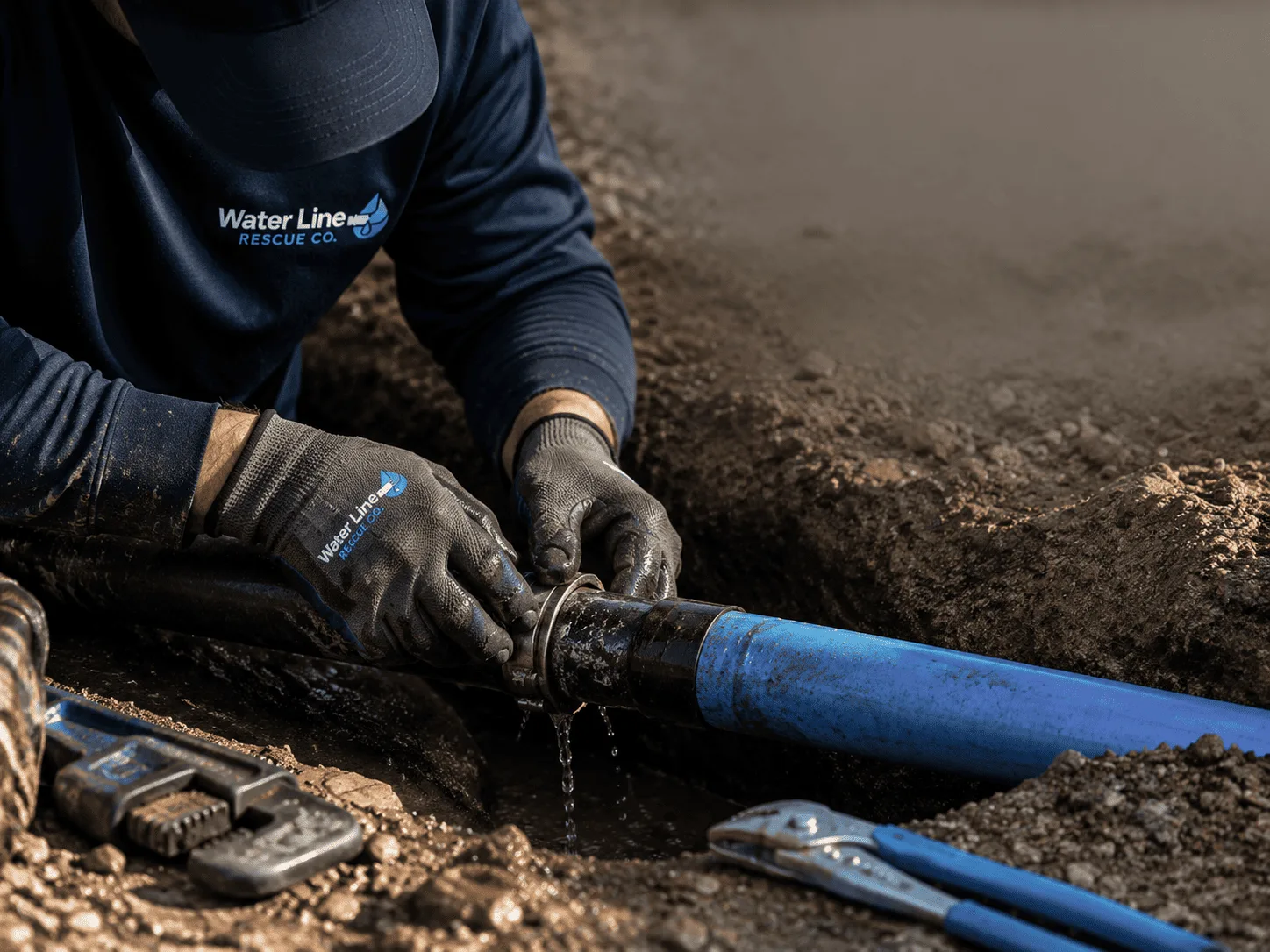 Why choose Water Line Repair in Milford, DE